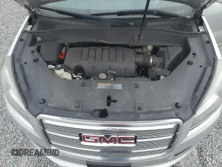 2016 GMC Acadia Denali with VIN 1GKKVTKD5GJ218312, listed as a Copart auction lot 46830245 with 83,439 mi miles and Salvage Title. Bid and sale history available at carsss.com. Image 12.