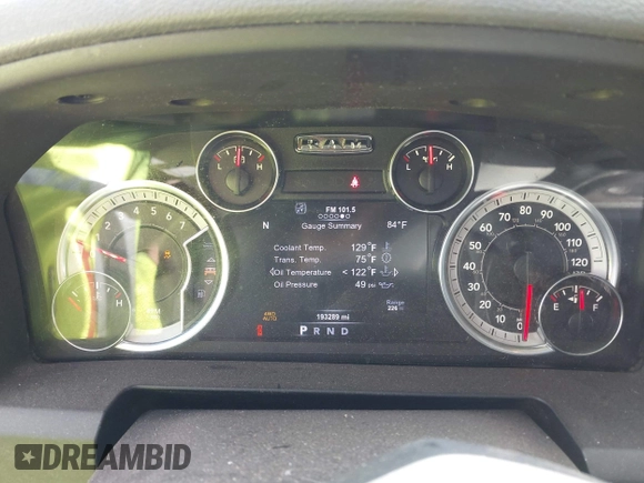 2017 Ram 1500 Big Horn с VIN 3C6RR7LT4HG675411, выставлен на аукционе IAAI как лот 42307497 с пробегом 193 289 миль миль и . История ставок и продаж доступна на DreamBid. Изображение 7.