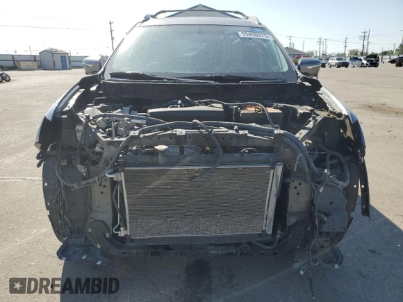 2014 Nissan Rogue SV with VIN 5N1AT2MT3EC810042, listed as a Copart auction lot 55498375 with 108,918 mi miles and Salvage Title. Bid and sale history available at DreamBid. Image 5.