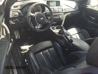 2016 BMW M4 with VIN WBS3U9C58GP970301, listed as a Copart auction lot 75430694 with 10,973 mi miles and Salvage Title. Bid and sale history available at carsss.com. Image 8.