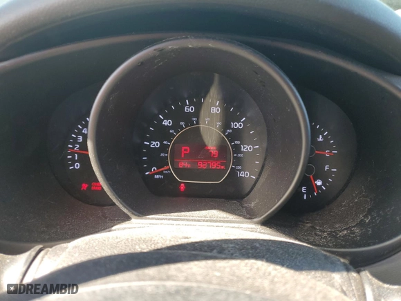 2016 Kia Soul with VIN KNDJN2A2XG7310434, listed as a Copart auction lot 49296635 with 92,795 mi miles and Salvage Title. Bid and sale history available at carsss.com. Image 9.