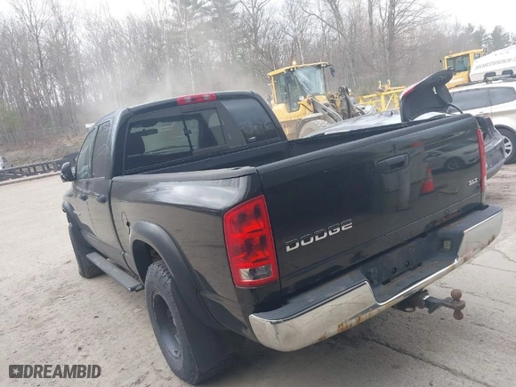 2003 Dodge Ram 1500 ST with VIN 1D7HU18D63S324430, listed as a IAAI auction lot 42069660 with 92,273 mi miles. Bid and sale history available at carsss.com. Image 3.