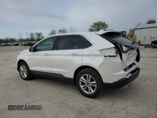 2015 Ford Edge SEL with VIN 2FMTK4J87FBB30248, listed as a Copart auction lot 53050215 with 90,493 mi miles and Salvage Title. Bid and sale history available at carsss.com. Image 2.