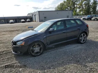 2011 Audi A3 2.0 TDI Premium Plus with VIN WAUKJAFM3BA009677, listed as a Copart auction lot 66425714 with 101,781 mi miles and Salvage Title. Bid and sale history available at carsss.com. Image 1.