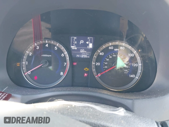 2016 Hyundai Accent SE with VIN KMHCT4AE2GU984823, listed as a IAAI auction lot 38895924 with 141,396 mi miles and . Bid and sale history available at DreamBid. Image 7.