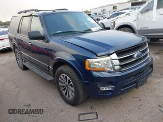 2016 Ford Expedition XLT z VIN 1FMJU1HT6GEF18250, wystawiony jako IAAI lot #41928427 z przebiegiem 40 990 mil mil oraz . Historia ofert i sprzedaży dostępna na DreamBid. Obrazek 1.