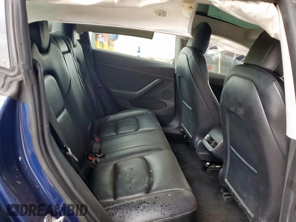 2022 Tesla Model 3 z VIN 5YJ3E1EA7NF289098, wystawiony jako Copart lot #60637005 z przebiegiem 152 060 mil mil oraz Czysty tytuł • Clean title. Historia ofert i sprzedaży dostępna na DreamBid. Obrazek 10.