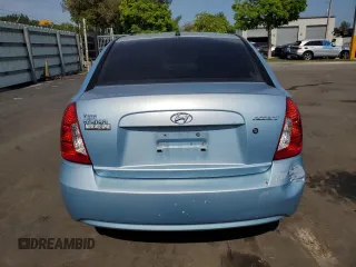 2009 Hyundai Accent Auto GLS z VIN KMHCN46C09U370955, wystawiony jako Copart lot #58003685 z przebiegiem 145 200 mil mil oraz Nie do naprawy • Non repairable. Historia ofert i sprzedaży dostępna na DreamBid. Obrazek 6.