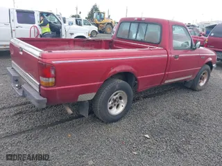 1997 Ford Ranger XLT with VIN 1FTCR10A4VUC65392, listed as a IAAI auction lot 41993646 with 208,789 mi miles. Bid and sale history available at carsss.com. Image 4.