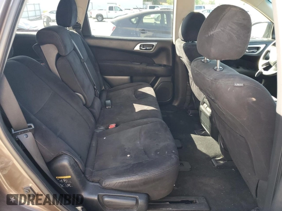 2015 Nissan Pathfinder S with VIN 5N1AR2MN5FC640834, listed as a Copart auction lot 61502805 with 149,780 mi miles and Salvage title. Bid and sale history available at DreamBid. Image 11.