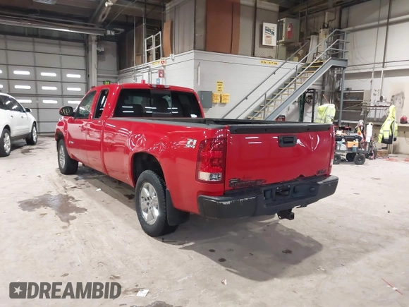 2010 GMC Sierra 1500 with VIN 1GTSKWE04AZ293560, listed as a IAAI auction lot 41435162 with 54,465 mi miles and . Bid and sale history available at DreamBid. Image 6.