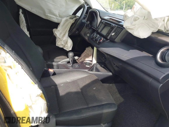 2017 Toyota RAV4 LE with VIN JTMZFREV3HJ143416, listed as a IAAI auction lot 41861981 with 115,241 mi miles and . Bid and sale history available at DreamBid. Image 5.
