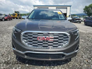 2019 GMC Terrain Denali with VIN 3GKALXEX8KL388874, listed as a Copart auction lot 64785385 with 32,046 mi miles and Salvage title. Bid and sale history available at DreamBid. Image 5.