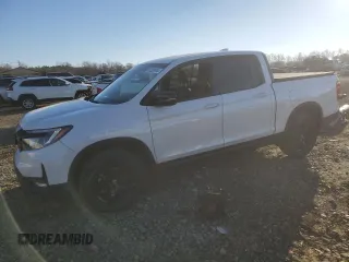 2023 Honda Ridgeline Black Edition with VIN 5FPYK3F82PB055208, listed as a Copart auction lot 87029914 with 33,687 mi miles and Salvage title. Bid and sale history available at DreamBid. Image 1.