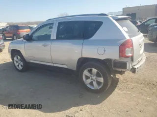 2011 Jeep Compass Latitude with VIN 1J4NT1FB9BD253495, listed as a Copart auction lot 48406185 with 147,262 mi miles and Salvage Title. Bid and sale history available at carsss.com. Image 2.