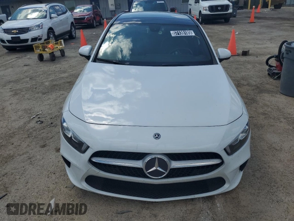 2020 Mercedes-Benz A 220 с VIN WDD3G4FB8LW039726, выставлен на аукционе Copart как лот 57139185 с пробегом 90 399 миль миль и Чистый • Clean title. История ставок и продаж доступна на DreamBid. Изображение 5.