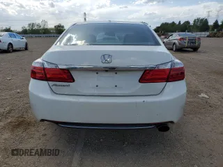 2015 Honda Accord EX-L with VIN 1HGCR2F8XFA012690, listed as a Copart auction lot 57236015 with 62,606 mi miles and Non repairable. Bid and sale history available at DreamBid. Image 6.