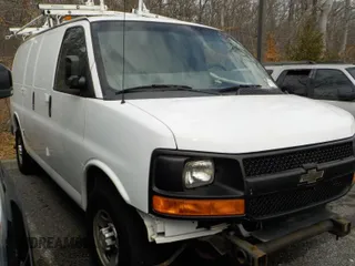 2015 Chevrolet Express Cargo with VIN 1GCWGFCF7F1151462, listed as a IAAI auction lot 42737699 with 158,381 mi miles and . Bid and sale history available at DreamBid. Image 5.