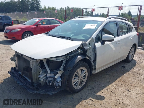 2017 Subaru Impreza Premium z VIN 4S3GTAB61H3718731, wystawiony jako IAAI lot #42520623 z przebiegiem 86 225 mil mil oraz . Historia ofert i sprzedaży dostępna na DreamBid. Obrazek 17.