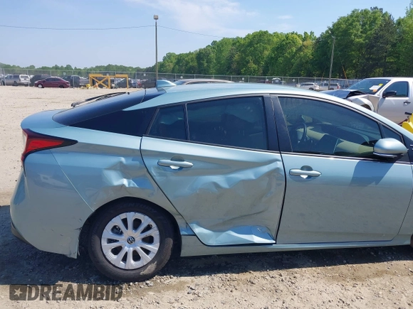 2022 Toyota Prius L Eco с VIN JTDKAMFU3N3173380, выставлен на аукционе IAAI как лот 42030001 с пробегом 81 336 миль миль и . История ставок и продаж доступна на DreamBid. Изображение 6.