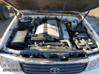 2001 Toyota Land Cruiser with VIN JTEHT05JX12015568, listed as a Copart auction lot 74849794 with 345,303 mi miles and Clean Title. Bid and sale history available at carsss.com. Image 12.