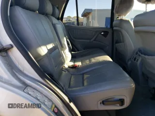 2002 Mercedes-Benz M-Class with VIN 4JGAB54E62A297849, listed as a Copart auction lot 83912114 with 240,479 mi miles and Salvage Title. Bid and sale history available at carsss.com. Image 10.