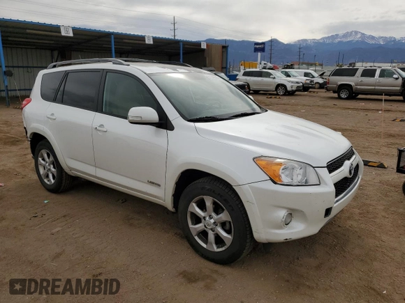 2011 Toyota RAV4 Ltd with VIN 2T3DF4DV0BW150301, listed as a Copart auction lot 51148585 with 134,925 mi miles and Salvage Title. Bid and sale history available at carsss.com. Image 4.