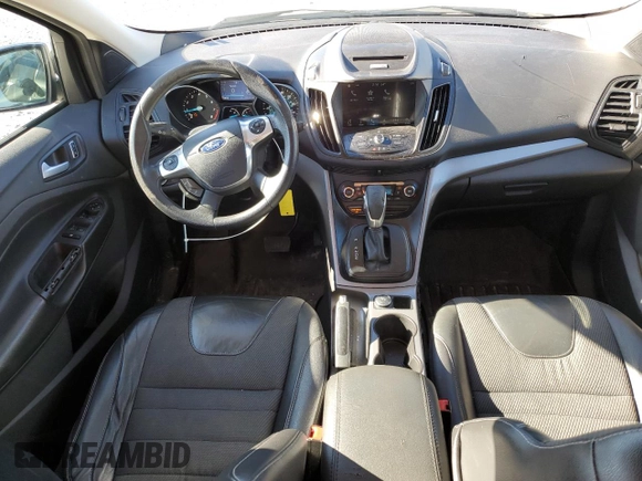 2016 Ford Escape SE with VIN 1FMCU0G99GUC64547, listed as a Copart auction lot 42103755 with 185,331 mi miles and Salvage Title. Bid and sale history available at carsss.com. Image 8.