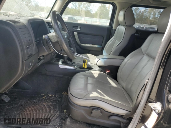 2007 Hummer H3 SUV with VIN 5GTDN13E678152563, listed as a Copart auction lot 76112534 with 228,453 mi miles and Salvage Title. Bid and sale history available at DreamBid. Image 7.