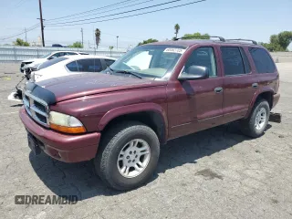 2002 Dodge Durango SLT z VIN 1B4HS48N12F156193, wystawiony jako Copart lot #60462705 z przebiegiem 171 697 mil mil oraz Czysty tytuł • Clean title. Historia ofert i sprzedaży dostępna na DreamBid. Obrazek 1.