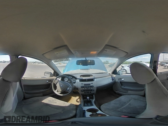 2009 Ford Focus SES with VIN 1FAHP36N19W205054, listed as a Copart auction lot 67708114 with 345,201 mi miles and Salvage Title. Bid and sale history available at carsss.com. Image 13.