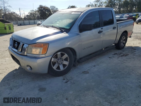 2009 Nissan Titan SE with VIN 1N6BA07D19N310119, listed as a Copart auction lot 47060995 with 293,195 mi miles and Clean Title. Bid and sale history available at carsss.com. Image 1.