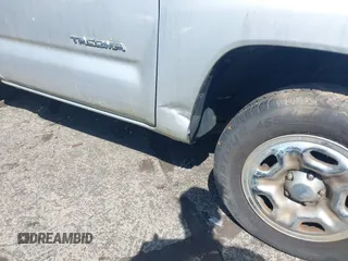 2008 Toyota Tacoma with VIN 5TENX22N48Z587692, listed as a IAAI auction lot 42004536 with 148,583 mi miles. Bid and sale history available at carsss.com. Image 6.