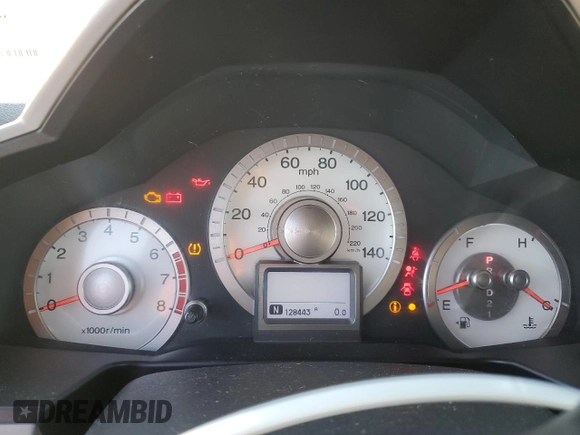 2011 Honda Pilot EX-L with VIN 5FNYF3H72BB008965, listed as a Copart auction lot 88961845 with 128,443 mi miles and Salvage Title. Bid and sale history available at DreamBid. Image 9.