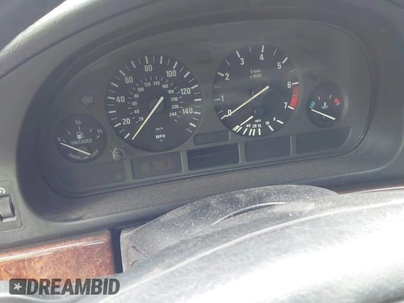 2001 BMW 5 Series 525i with VIN WBADT434X1GF55612, listed as a IAAI auction lot 41746985 with Not Provided miles and . Bid and sale history available at DreamBid. Image 7.
