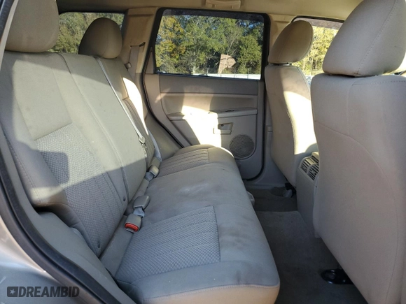 2005 Jeep Grand Cherokee Laredo with VIN 1J4HS48N65C732587, listed as a Copart auction lot 80656084 with 214,037 mi miles and Salvage Title. Bid and sale history available at carsss.com. Image 11.