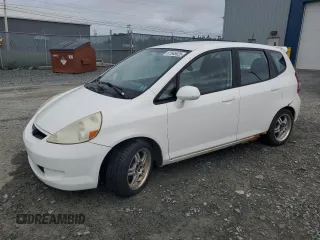 2008 Honda Fit with VIN JHMGD38498S802380, listed as a Copart auction lot 61545925 with 181,079 mi miles and Clean title. Bid and sale history available at DreamBid. Image 1.