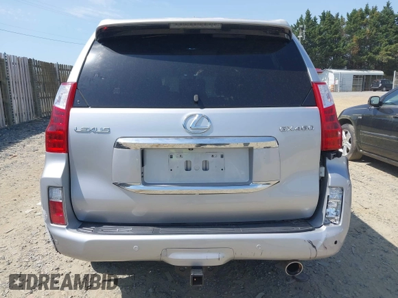2010 Lexus GX 460 with VIN JTJBM7FX7A5011508, listed as a IAAI auction lot 42079556 with 124,841 mi miles and . Bid and sale history available at DreamBid. Image 16.