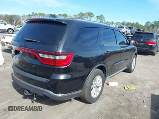 2014 Dodge Durango SXT with VIN 1C4RDHAG9EC266905, listed as a IAAI auction lot 41468103 with 162,150 mi miles and . Bid and sale history available at DreamBid. Image 4.
