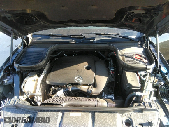 2022 Mercedes-Benz GLE 350 with VIN 4JGFB4KB0NA665343, listed as a IAAI auction lot 41709699 with 25,022 mi miles and . Bid and sale history available at DreamBid. Image 10.