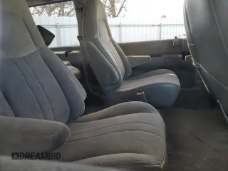 1998 Chevrolet Astro with VIN 1GNEL19WXWB111590, listed as a Copart auction lot 83527884 with 161,137 mi miles and Salvage Title. Bid and sale history available at carsss.com. Image 11.