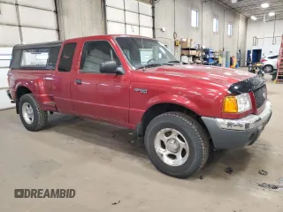 2001 Ford Ranger XL Fleet with VIN 1FTZR15EX1PA99295, listed as a Copart auction lot 50821715 with 191,850 mi miles and Clean Title. Bid and sale history available at DreamBid. Image 4.
