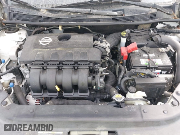 2014 Nissan Sentra SR with VIN 3N1AB7APXEY258707, listed as a IAAI auction lot 42112921 with 137,028 mi miles and . Bid and sale history available at DreamBid. Image 10.