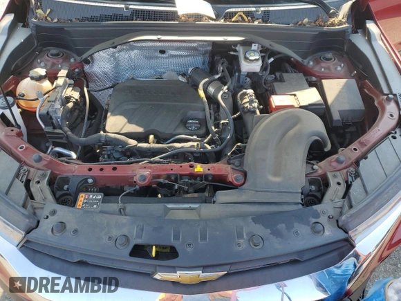 2021 Chevrolet TrailBlazer LS with VIN KL79MMS28MB130150, listed as a Copart auction lot 59362944 with 38,755 mi miles and Salvage Title. Bid and sale history available at DreamBid. Image 11.