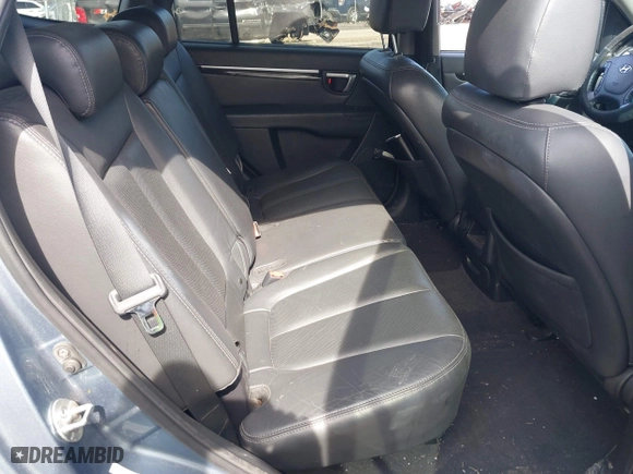2009 Hyundai Santa Fe SE with VIN 5NMSH13E69H332648, listed as a IAAI auction lot 41948343 with 164,653 mi miles. Bid and sale history available at carsss.com. Image 8.