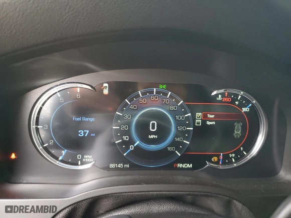 2016 Cadillac Escalade Luxury Collection with VIN 1GYS3BKJ4GR415386, listed as a Copart auction lot 86219854 with 88,145 mi miles and Salvage Title. Bid and sale history available at carsss.com. Image 9.