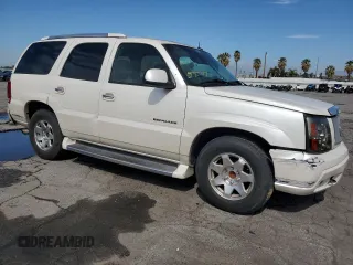 2003 Cadillac Escalade with VIN 1GYEC63T73R251615, listed as a Copart auction lot 49518855 with Not provided miles and Clean title. Bid and sale history available at DreamBid. Image 4.
