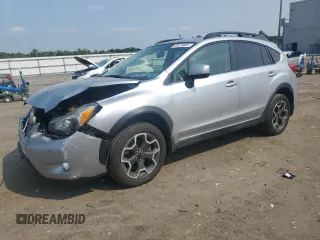 2014 Subaru Crosstrek Limited with VIN JF2GPAGC8E8235868, listed as a Copart auction lot 59379885 with 109,977 mi miles and Salvage title. Bid and sale history available at DreamBid. Image 1.