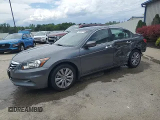 2011 Honda Accord EX-L with VIN 1HGCP3F83BA025531, listed as a Copart auction lot 58746245 with 172,134 mi miles and Non repairable. Bid and sale history available at DreamBid. Image 1.