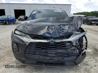 2022 Chevrolet Blazer RS z VIN 3GNKBERS9NS214805, wystawiony jako Copart lot #58304495 z przebiegiem Nie podano mil oraz Nie do naprawy • Non repairable. Historia ofert i sprzedaży dostępna na DreamBid. Obrazek 5.